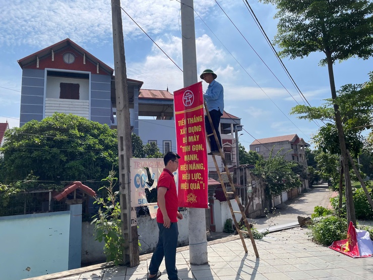 Xã Tiến Thắng bắt nhịp từ cơ sở, sẵn sàng phục vụ nhân dân- Ảnh 4.