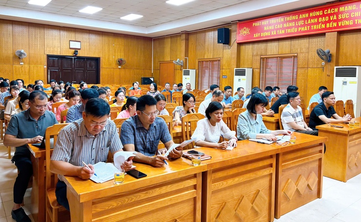Phường Thanh Liệt: Phát huy sức mạnh đoàn kết, quyết tâm xây dựng địa phương phát triển bền vững- Ảnh 2.