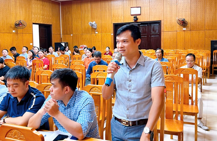 Phường Thanh Liệt: Phát huy sức mạnh đoàn kết, quyết tâm xây dựng địa phương phát triển bền vững- Ảnh 4.