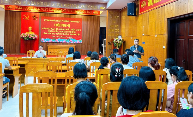 Phường Thanh Liệt: Phát huy sức mạnh đoàn kết, quyết tâm xây dựng địa phương phát triển bền vững- Ảnh 3.