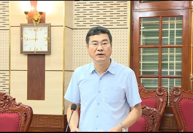 BTV Đảng uỷ nghe báo cáo công tác chuẩn bị Đại hội đại biểu Đảng bộ xã Phúc Thọ lần thứ I, nhiệm kỳ 2025–2030- Ảnh 4.