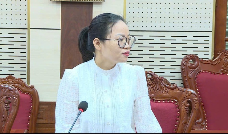 BTV Đảng uỷ nghe báo cáo công tác chuẩn bị Đại hội đại biểu Đảng bộ xã Phúc Thọ lần thứ I, nhiệm kỳ 2025–2030- Ảnh 7.