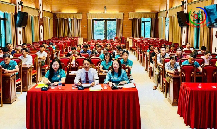 Hội nghị công bố Quyết định thành lập hội Nông dân xã Quốc Oai dấu mốc quan trọng trong công tác hội và phong trào nông dân- Ảnh 1.