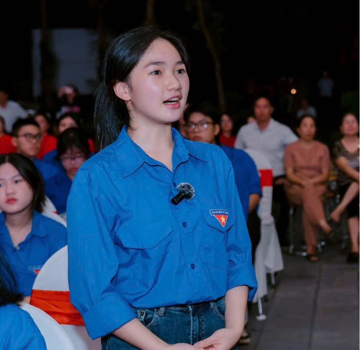 XÃ THƯ LÂM  TỔ CHỨC CHƯƠNG TRÌNH NGHỆ THUẬT VỚI CHỦ ĐỀ “SÁNG MÃI NIỀM TIN THEO ĐẢNG” CHÀO MỪNG NGÀY THÀNH LẬP XÃ THƯ LÂM, NGÀY 01/7/2025.- Ảnh 14.