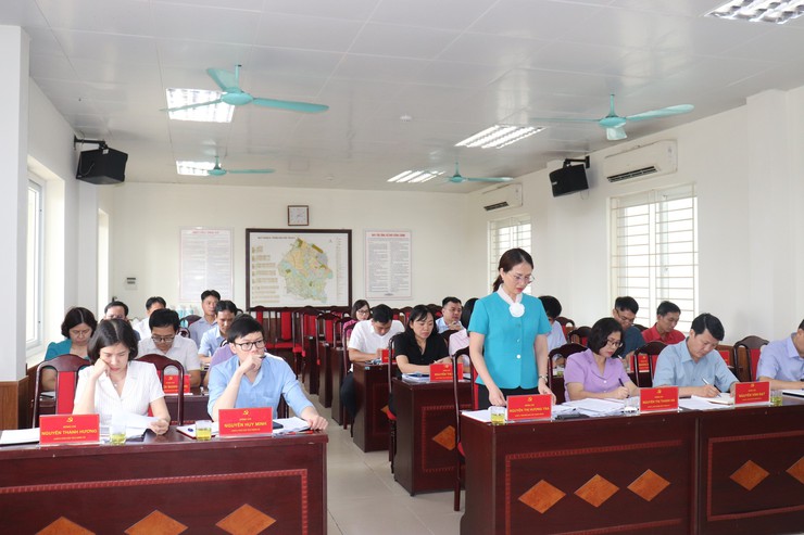 Hội nghị Ban Chấp hành lần thứ 2 Đảng bộ xã Thuận An- Ảnh 2.