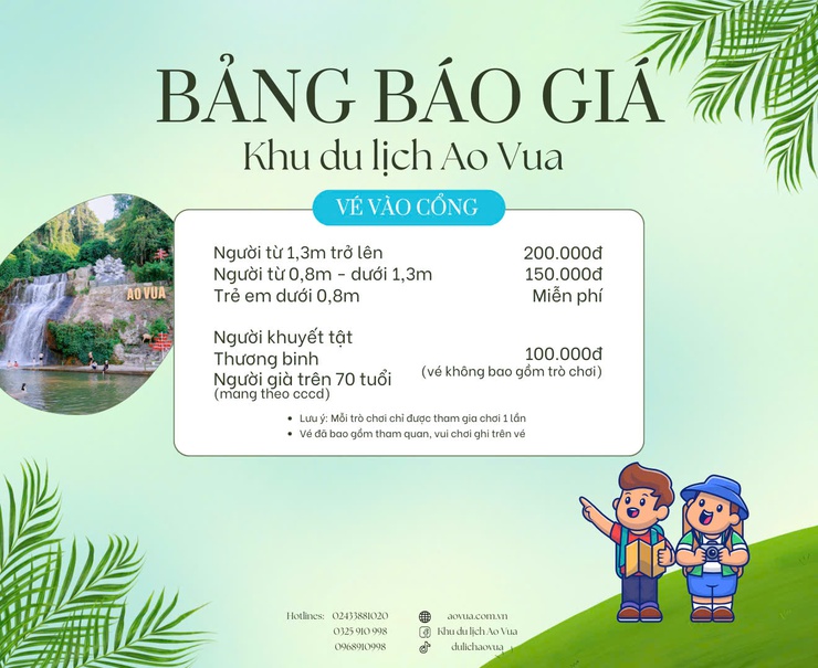 Khu du lịch Ao Vua – Xã Suối Hai: Điểm dã ngoại hấp dẫn phía Tây Hà Nội- Ảnh 3.