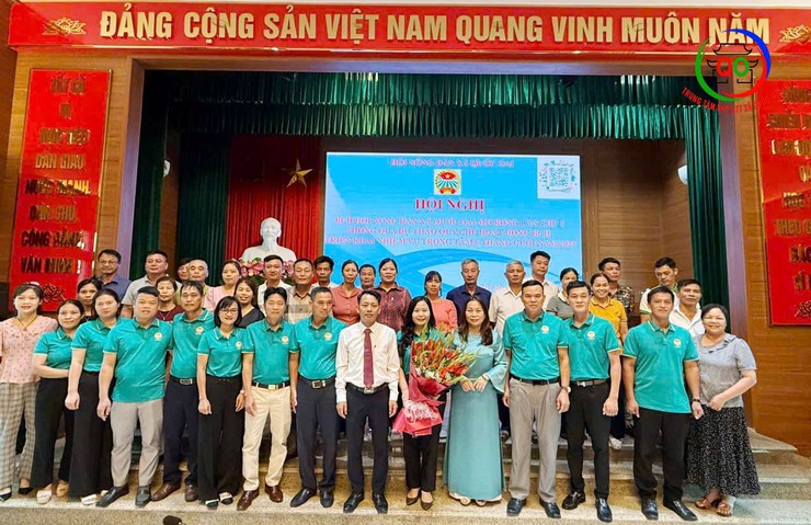 Hội nghị công bố Quyết định thành lập hội Nông dân xã Quốc Oai dấu mốc quan trọng trong công tác hội và phong trào nông dân- Ảnh 3.