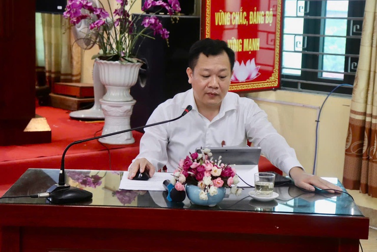LỚP BỒI DƯỠNG "TIN HỌC ỨNG DỤNG AI TRONG HOẠT ĐỘNG GIÁO DỤC" TRÊN ĐỊA BÀN XÃ PHƯỢNG DỰC- Ảnh 2.