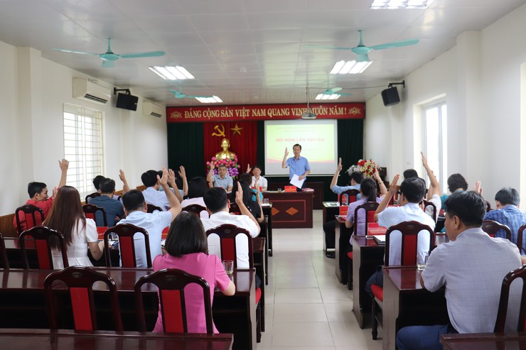 Hội nghị Ban Chấp hành lần thứ 2 Đảng bộ xã Thuận An- Ảnh 5.