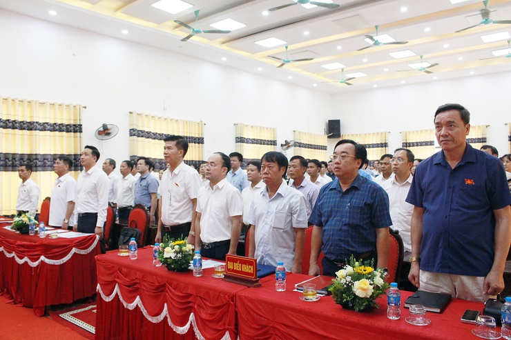 HĐND xã Trần Phú khoá XX, nhiệm kỳ 2021-2026: tổ chức thành công kỳ họp thứ hai- Ảnh 1.