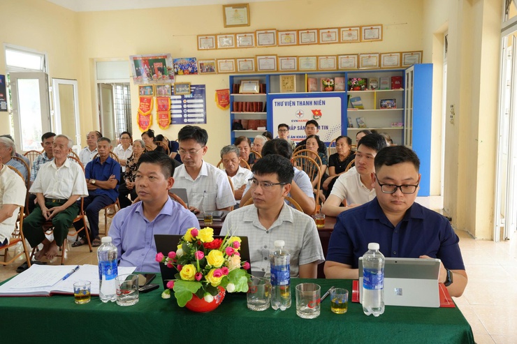 Phó Bí thư thường trực Đảng ủy Khuất Hữu Tuấn dự sinh hoạt chi bộ thôn Đồng Tâm- Ảnh 2.