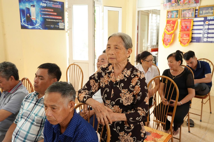 Phó Bí thư thường trực Đảng ủy Khuất Hữu Tuấn dự sinh hoạt chi bộ thôn Đồng Tâm- Ảnh 6.