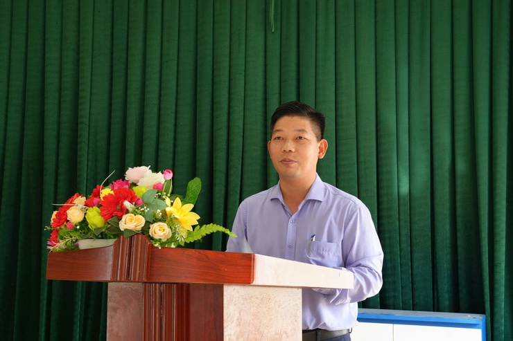 Phó Bí thư thường trực Đảng ủy Khuất Hữu Tuấn dự sinh hoạt chi bộ thôn Đồng Tâm- Ảnh 7.