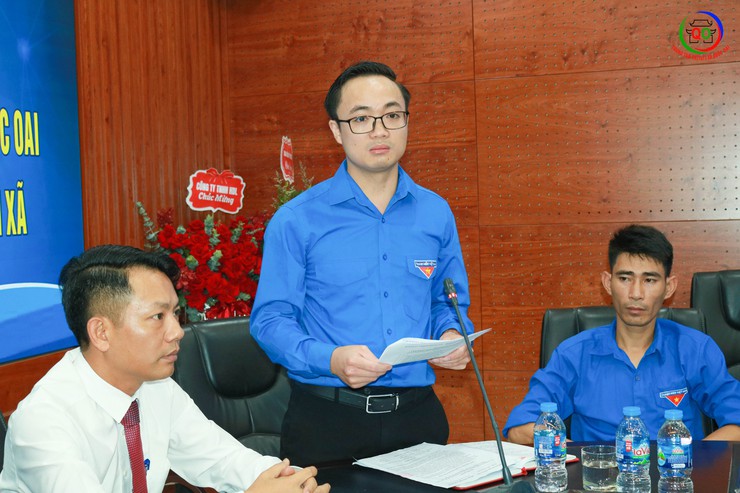 Xã Quốc Oai: Thành lập Đoàn TNCS Hồ Chí Minh xã Quốc Oai sau sáp nhập hành chính- Ảnh 2.