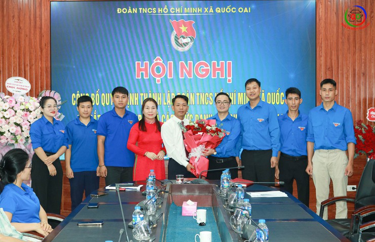 Xã Quốc Oai: Thành lập Đoàn TNCS Hồ Chí Minh xã Quốc Oai sau sáp nhập hành chính- Ảnh 3.