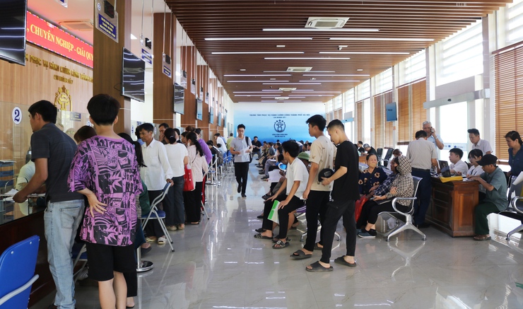 Xã Quốc Oai nỗ lực nâng cao sự hài lòng của người dân đối với dịch vụ hành chính công- Ảnh 1.