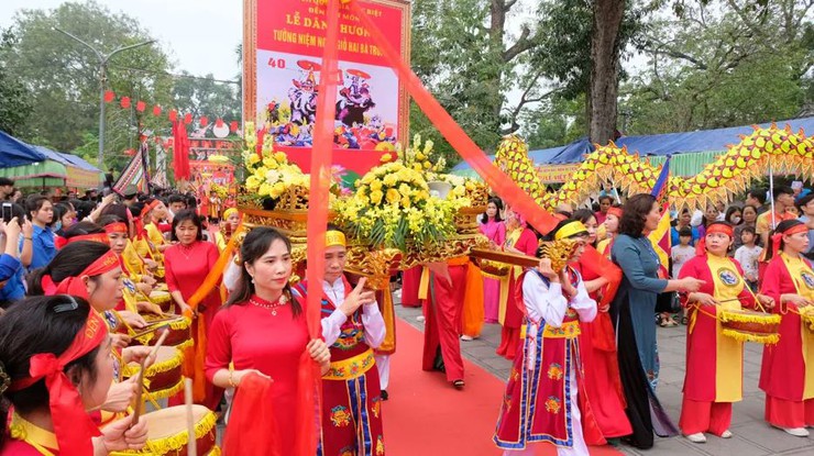 Hát Môn tập trung khai thác giá trị lịch sử, văn hóa- Ảnh 1.