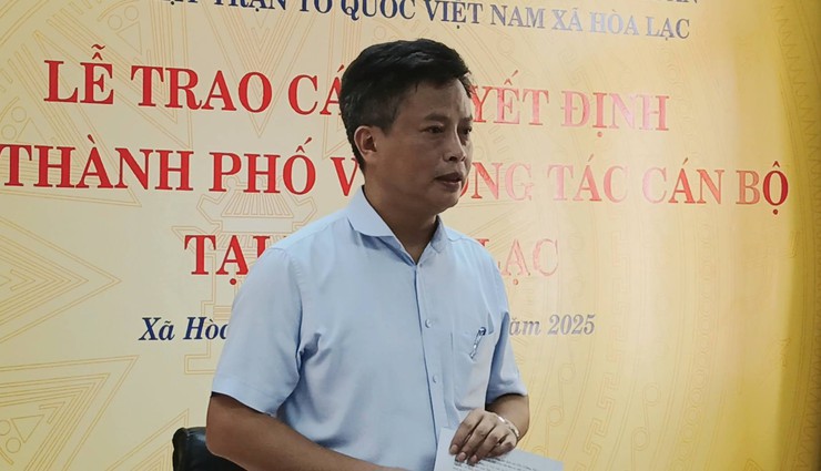 Đảng bộ xã Hòa Lạc tổ chức Hội nghị Ban Chấp hành: Thông qua nhiều nội dung trọng tâm về công tác xây dựng Đảng và phát triển kinh tế - xã hội- Ảnh 1.