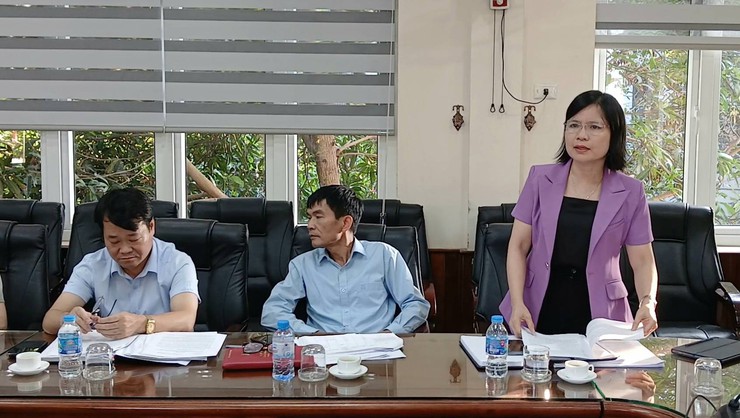 Đảng bộ xã Hòa Lạc tổ chức Hội nghị Ban Chấp hành: Thông qua nhiều nội dung trọng tâm về công tác xây dựng Đảng và phát triển kinh tế - xã hội- Ảnh 2.