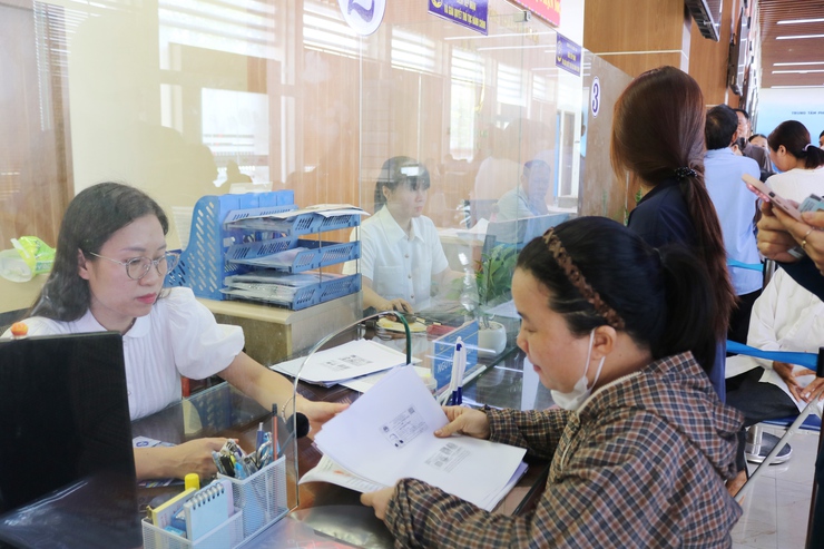 Xã Quốc Oai nỗ lực nâng cao sự hài lòng của người dân đối với dịch vụ hành chính công- Ảnh 2.