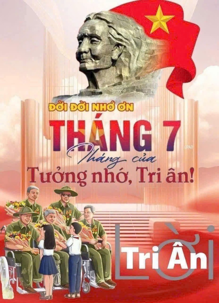 THÁNG BẢY – MÙA TRI ÂN NGHĨA TÌNH SÂU NẶNG- Ảnh 1.