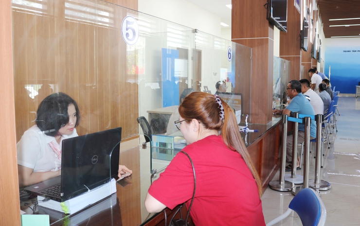 Xã Quốc Oai nỗ lực nâng cao sự hài lòng của người dân đối với dịch vụ hành chính công- Ảnh 5.