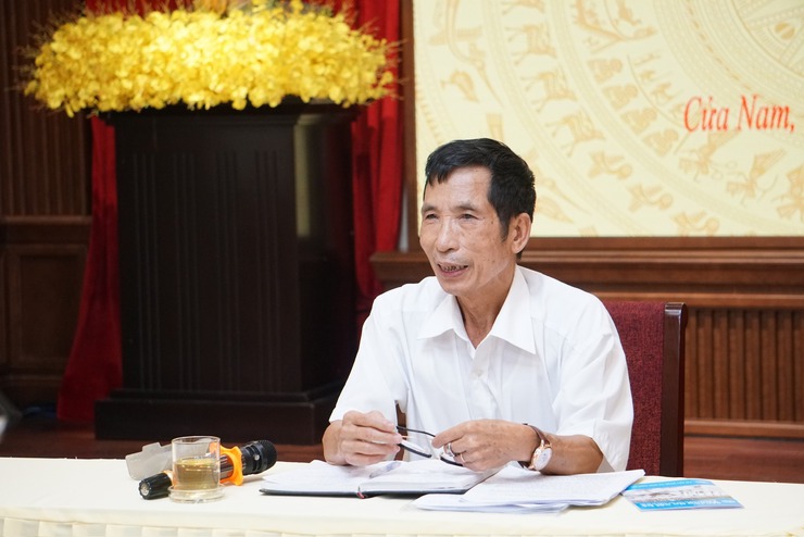 BÍ THƯ ĐẢNG ỦY PHƯỜNG CỬA NAM DỰ SINH HOẠT CHI BỘ TẠI TỔ DÂN PHỐ: TRỰC TIẾP LẮNG NGHE Ý KIẾN CỦA CÁN BỘ, ĐẢNG VIÊN- Ảnh 5.