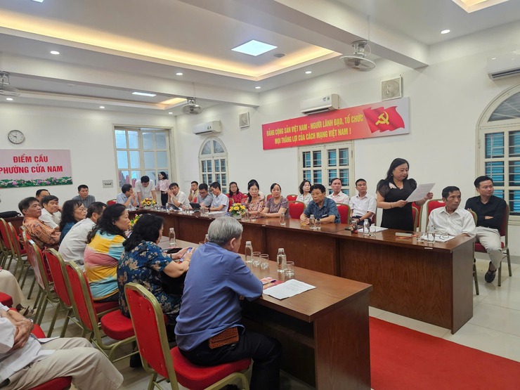 CỬ TRI HÀ NỘI: CUỘC CÁCH MẠNG TINH GỌN TỔ CHỨC BỘ MÁY MANG LẠI LỢI ÍCH RẤT LỚN- Ảnh 5.