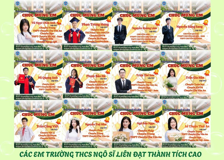 HỌC SINH LỚP 9 PHƯỜNG CỬA NAM ĐẠT THÀNH TÍCH RỰC RỠ TRONG KỲ THI VÀO LỚP 10 THPT NĂM HỌC 2025-2026- Ảnh 6.