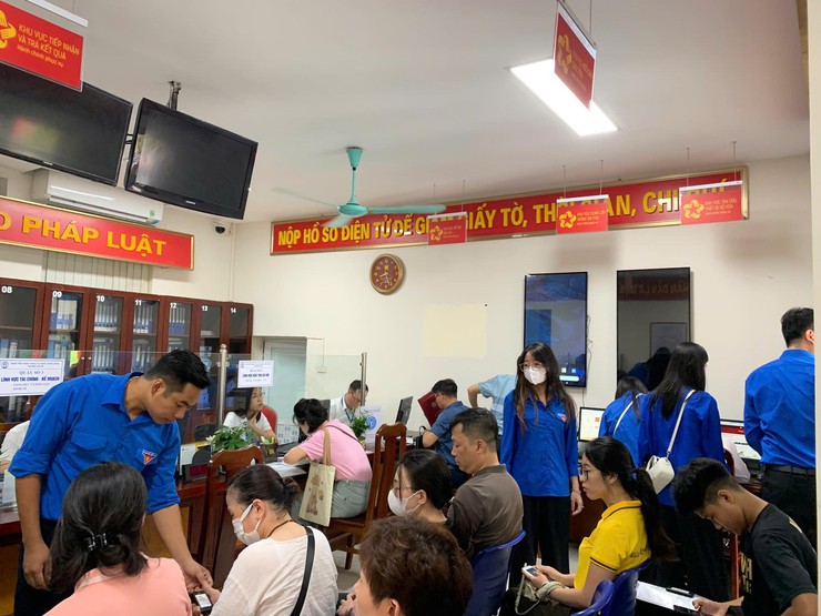 Tuổi trẻ phường Bồ Đề chung sức xây nền hành chính công thân thiện- Ảnh 5.