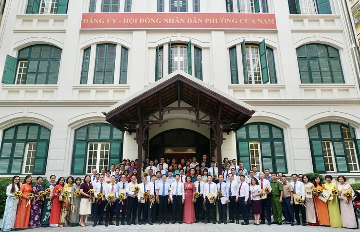 CÔNG BỐ QUYẾT ĐỊNH THÀNH LẬP 83 TỔ CHỨC CƠ SỞ ĐẢNG THUỘC ĐẢNG BỘ PHƯỜNG CỬA NAM- Ảnh 8.