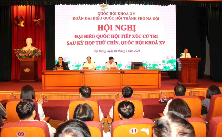 CỬ TRI HÀ NỘI: CUỘC CÁCH MẠNG TINH GỌN TỔ CHỨC BỘ MÁY MANG LẠI LỢI ÍCH RẤT LỚN- Ảnh 1.