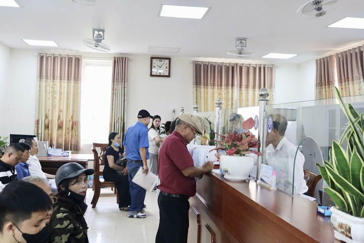 Mê Linh: Đảm bảo bộ máy mới với yêu cầu “chất” và “lượng”- Ảnh 1.