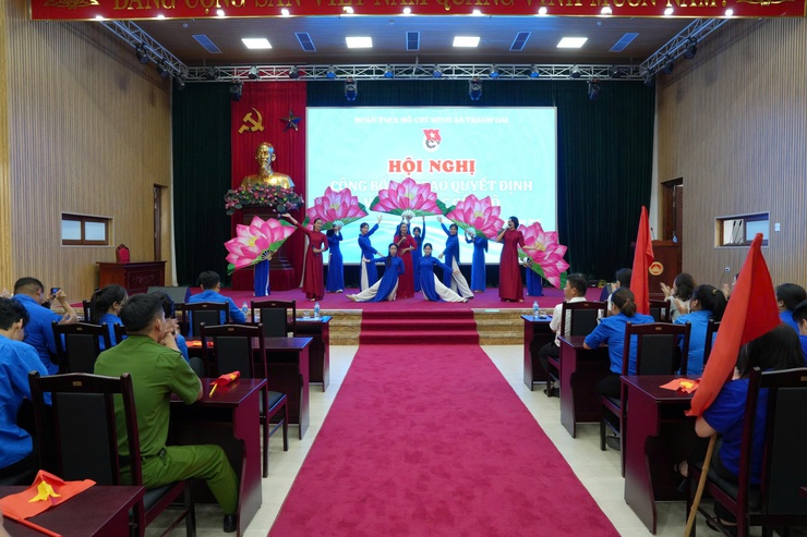 Đồng chí Nguyễn Thị Thanh Lan được chỉ định làm Bí thư Đoàn TNCS Hồ Chí Minh xã Thanh Oai- Ảnh 1.