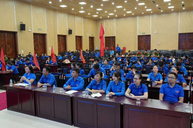 Đồng chí Nguyễn Thị Thanh Lan được chỉ định làm Bí thư Đoàn TNCS Hồ Chí Minh xã Thanh Oai- Ảnh 3.