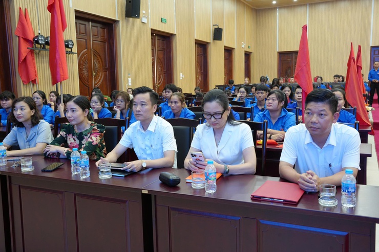 Đồng chí Nguyễn Thị Thanh Lan được chỉ định làm Bí thư Đoàn TNCS Hồ Chí Minh xã Thanh Oai- Ảnh 2.