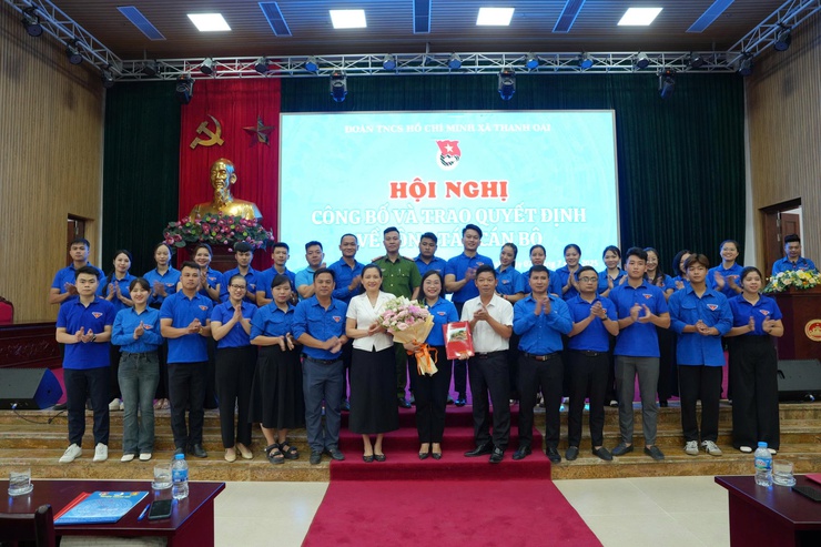 Đồng chí Nguyễn Thị Thanh Lan được chỉ định làm Bí thư Đoàn TNCS Hồ Chí Minh xã Thanh Oai- Ảnh 4.