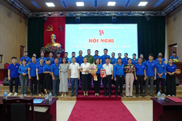 Đồng chí Nguyễn Thị Thanh Lan được chỉ định làm Bí thư Đoàn TNCS Hồ Chí Minh xã Thanh Oai- Ảnh 5.
