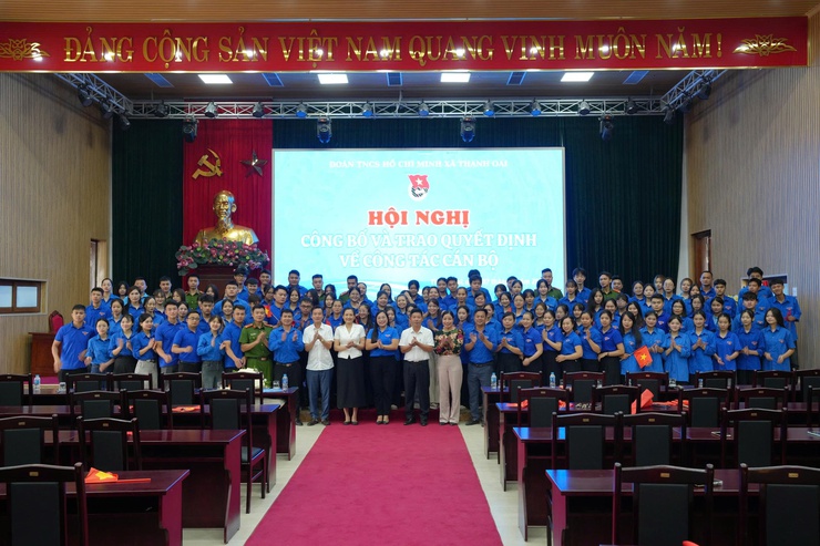 Đồng chí Nguyễn Thị Thanh Lan được chỉ định làm Bí thư Đoàn TNCS Hồ Chí Minh xã Thanh Oai- Ảnh 8.