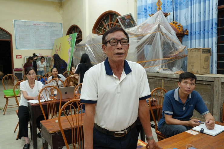 Lãnh đạo xã Thanh Oai dự sinh hoạt thường kỳ chi bộ thôn Văn Quán- Ảnh 6.