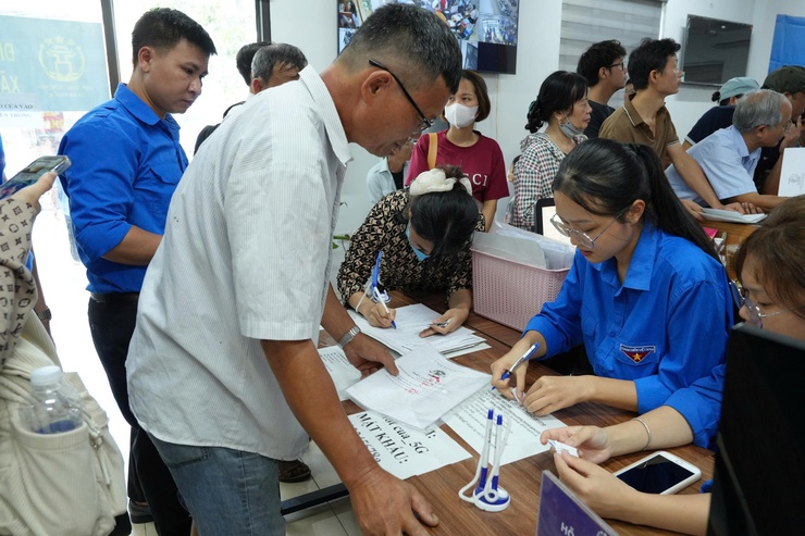 Xã Thanh Oai: 100 thanh niên tình nguyện hỗ trợ vận hành mô hình chính quyền hai cấp- Ảnh 10.