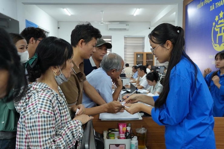 Xã Thanh Oai: 100 thanh niên tình nguyện hỗ trợ vận hành mô hình chính quyền hai cấp- Ảnh 11.