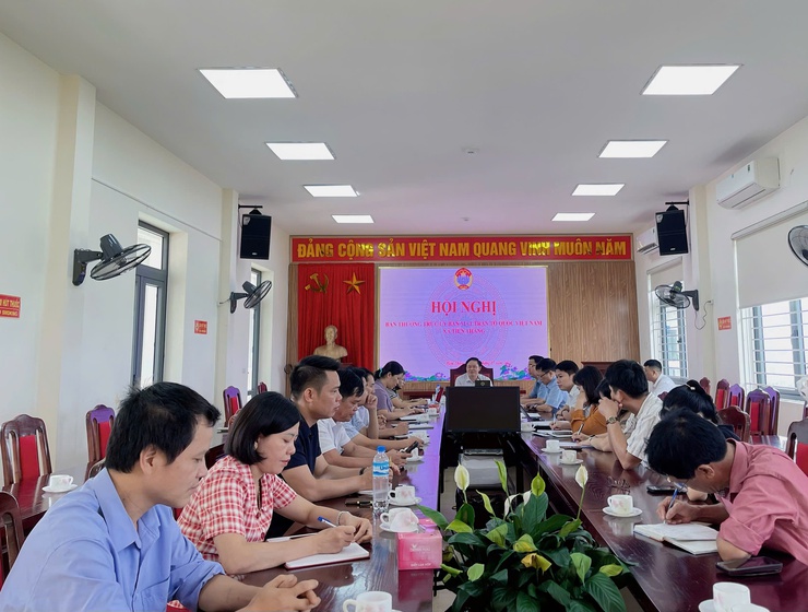 Tiến Thắng tổ chức Hội nghị lần thứ nhất Ủy ban MTTQ Việt Nam xã- Ảnh 1.