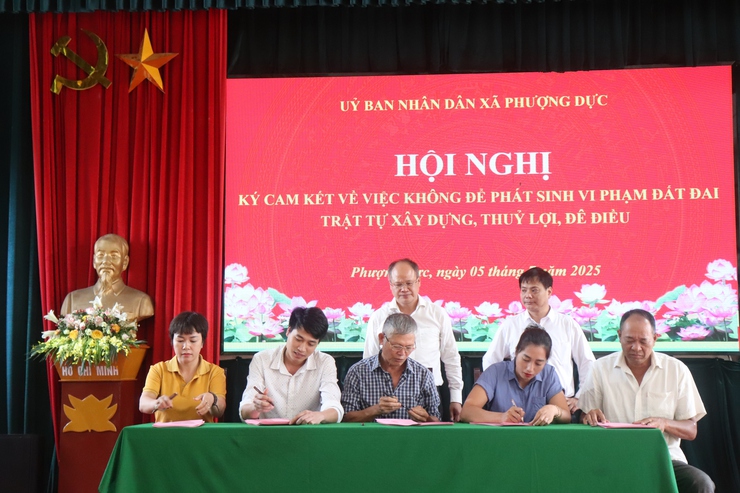 UBND xã Phượng Dực triển khai nhiệm vụ trọng tâm tháng 7, phương hướng nhiệm ụ 6 tháng cuối năm- Ảnh 2.