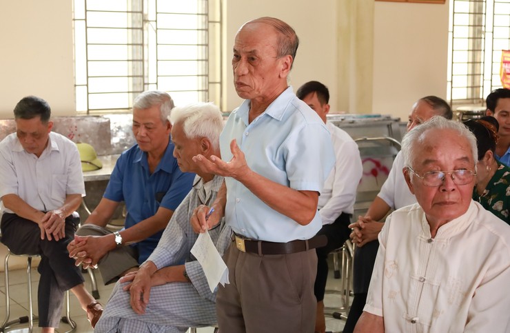 Phát huy tinh thần gần dân, sát dân- Ảnh 6.