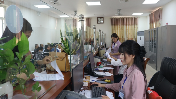 Mê Linh: Đảm bảo bộ máy mới với yêu cầu “chất” và “lượng”- Ảnh 2.