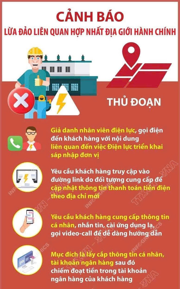 CẢNH BÁO LỪA ĐẢO LIÊN QUAN HỢP NHẤT ĐỊA GIỚI HÀNH CHÍNH- Ảnh 2.