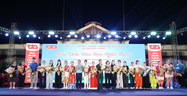Đặc sắc chương trình nghệ thuật “Quang Minh - Khát vọng vươn mình”- Ảnh 1.