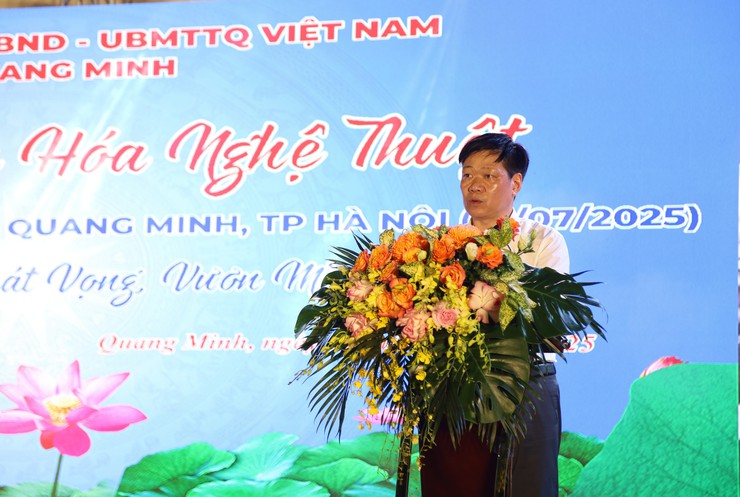 Đặc sắc chương trình nghệ thuật “Quang Minh - Khát vọng vươn mình”- Ảnh 2.
