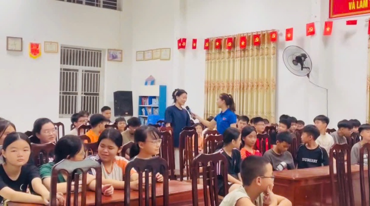 Tam Hưng tổ chức tập huấn kỹ năng phòng tránh đuối nước: Chung tay bảo vệ an toàn cho trẻ trong mùa hè- Ảnh 2.